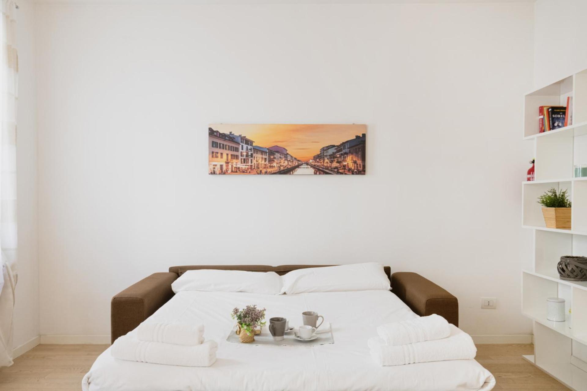 Easylife - Stile E Comfort Sui Navigli Apartamento Milão Exterior foto