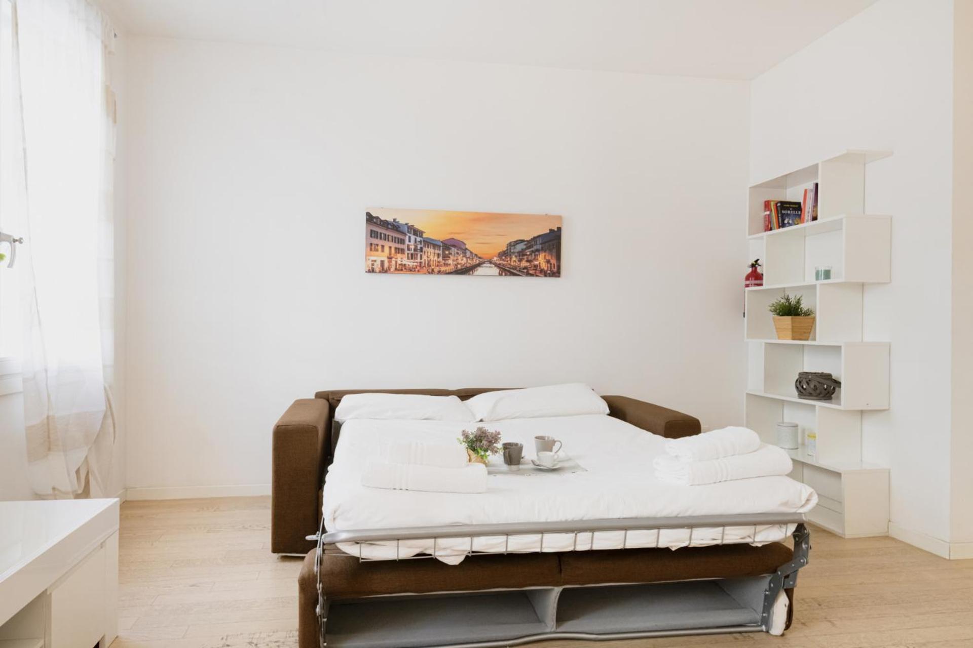 Easylife - Stile E Comfort Sui Navigli Apartamento Milão Exterior foto