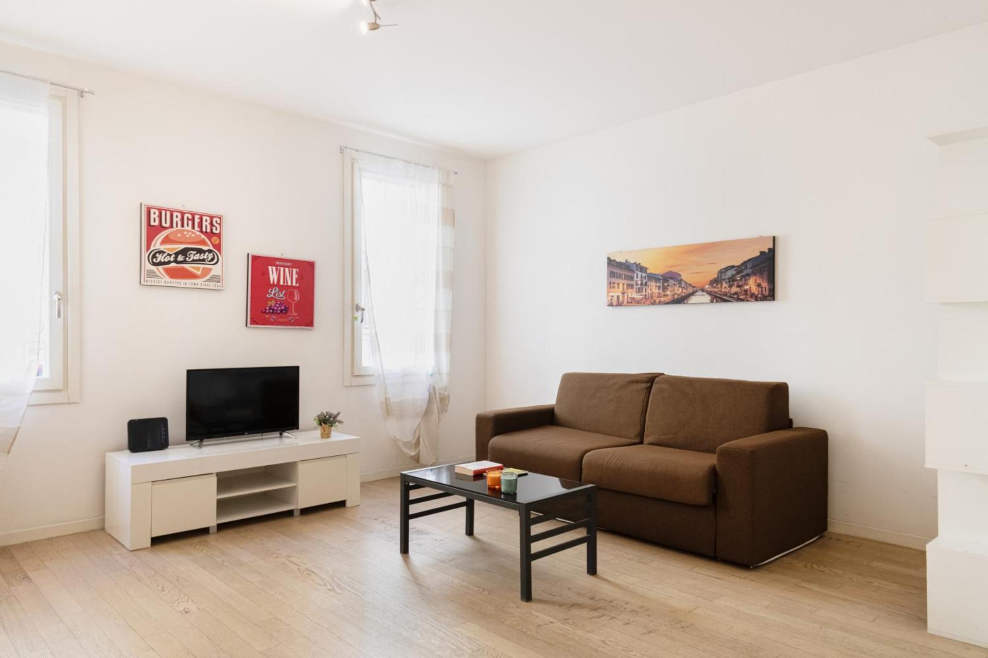 Easylife - Stile E Comfort Sui Navigli Apartamento Milão Exterior foto