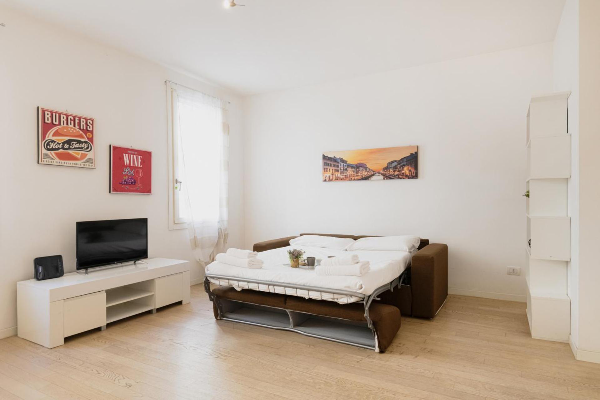 Easylife - Stile E Comfort Sui Navigli Apartamento Milão Exterior foto
